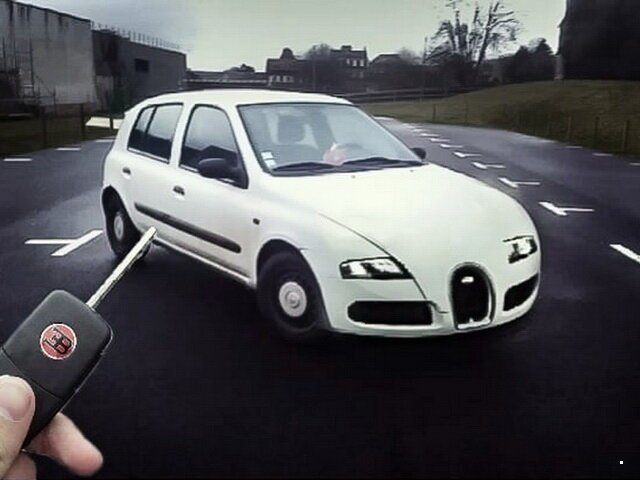 Подборка интересных и веселых картинок №26 авто