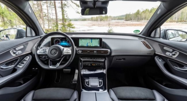 Ждём в России: Mercedes-Benz EQC в новом поколении станет по-настоящему глобальным Автомобили