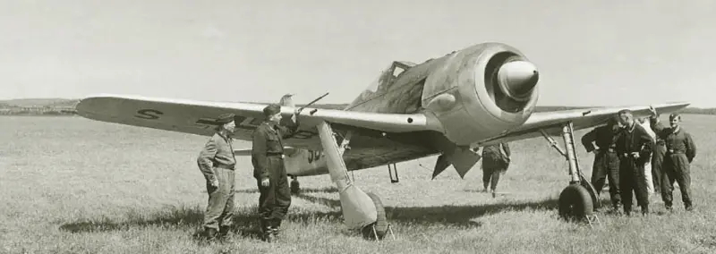 Послевоенное использование истребителей, созданных в нацистской Германии ввс