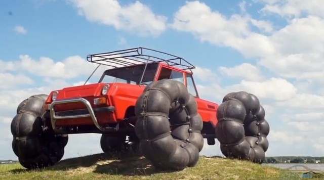 Автомобильные чудеса: удивительные разработки сумасшедших автомехаников Автомобильные чудеса: удивительные разработки сумасшедших автомехаников авто,автомобили,отдых,юмор