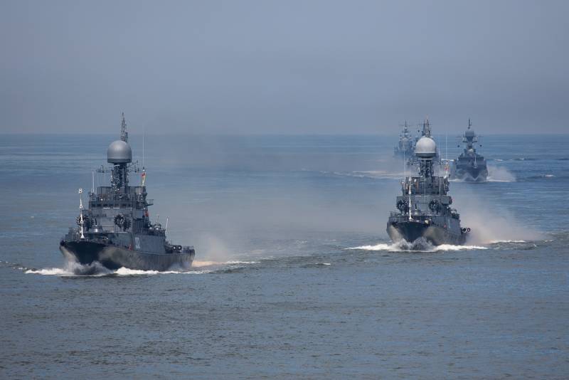 Реконструкция Балтийской военно-морской базы завершается вмф