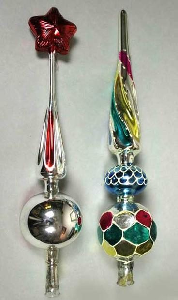 История советских ёлочных игрушек