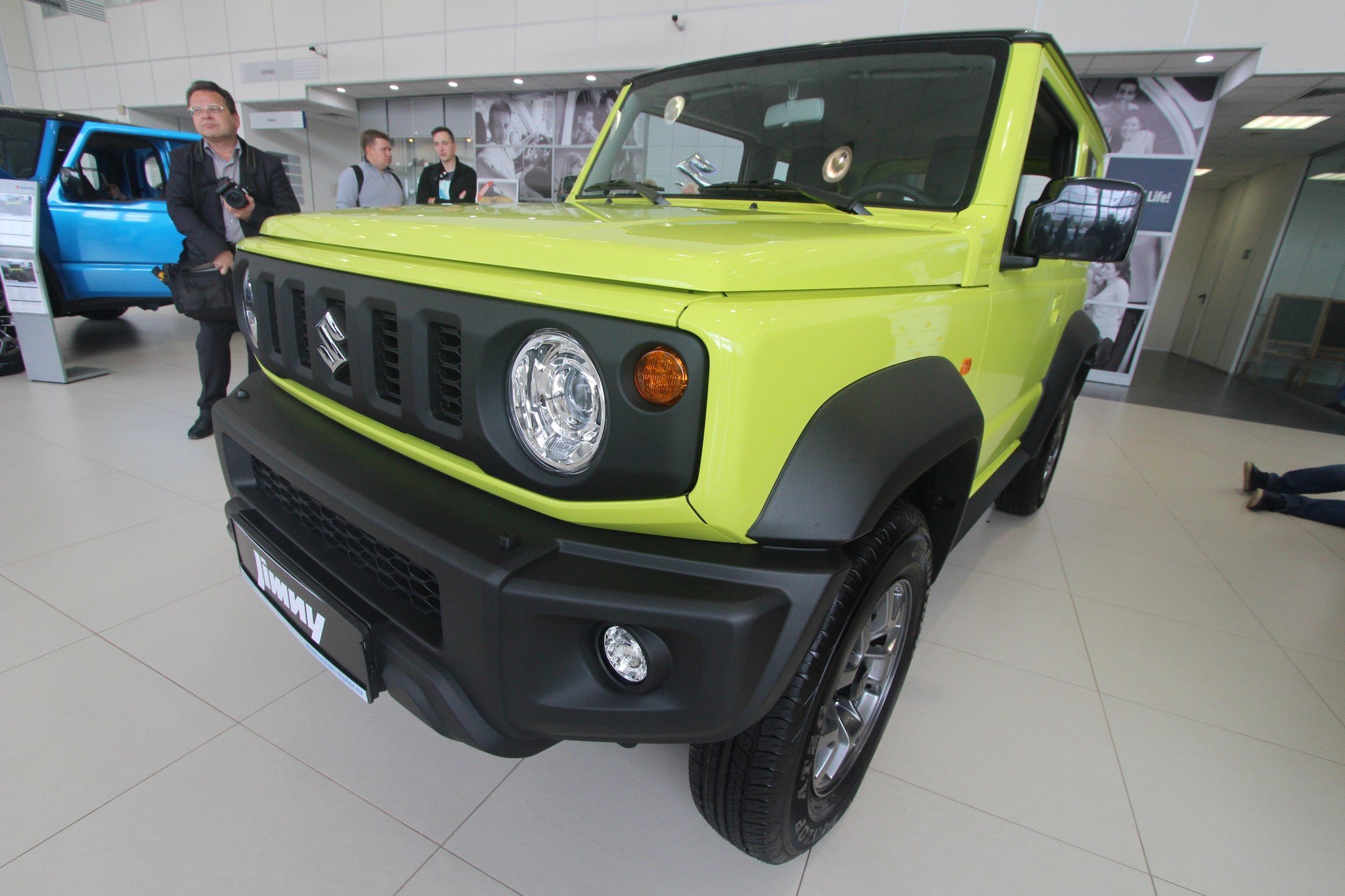 Новый Suzuki Jimny: старт продаж в России  suzuki jimny,авто и мото,автоновости,автосалон,НОВОСТИ,Россия