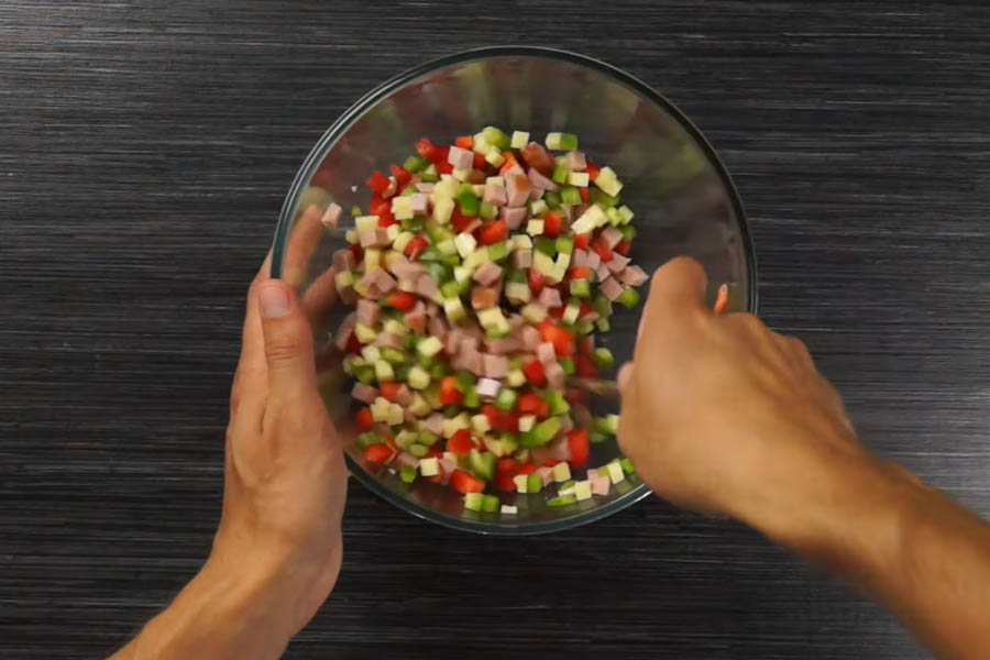 Настоящая вкуснота для перекуса или ужина своими руками,сделай сам