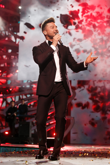 Сергей Лазарев подтвердил, что представит Россию на музыкальном конкурсе Сергей Лазарев подтвердил, что представит Россию на музыкальном конкурсе