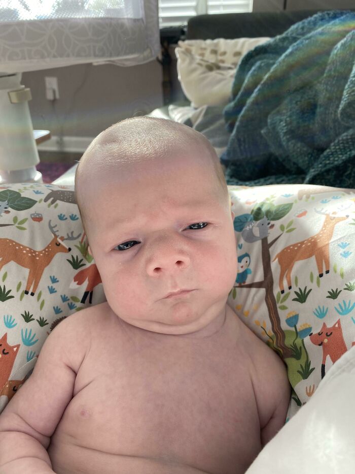 20 младенцев, которые уже родились старыми и выглядят так, словно успели пережить все тяготы жизни 