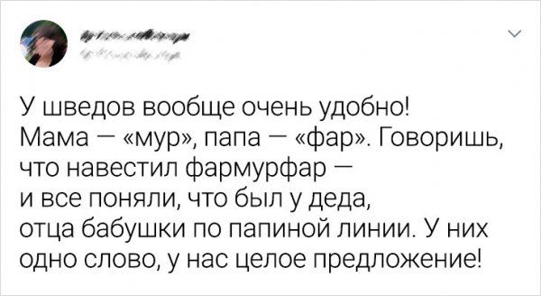 Подборка забавных твитов про иностранные языки