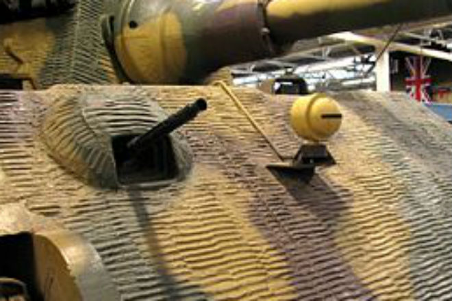 Циммерит: секретное покрытие танков Гитлера Циммерит: секретное покрытие танков Гитлера вермахт