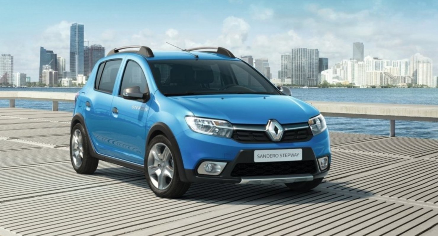 Лаконичный и строгий Renault Sandero Stepway предлагается по бюджетной цене Автомобили