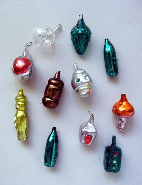 История советских ёлочных игрушек