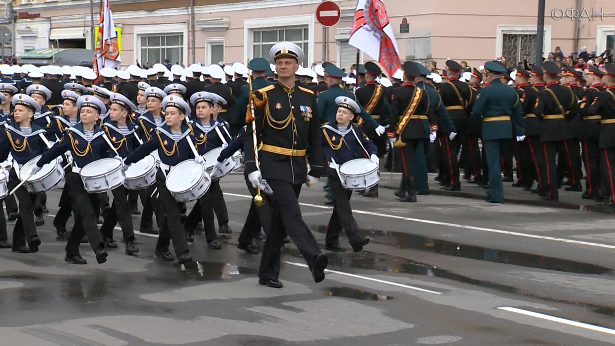 Приморский край одним из первых принял Парад Победы