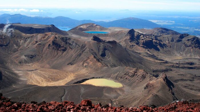 Национальный парк Тонгариро – локация для Мордора. /Фото: kayak-newzealand.com