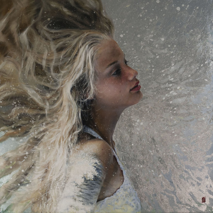 Чувственные реалистичные картины, которые переносят в запредельные миры Чувственные реалистичные картины, которые переносят в запредельные миры Живопись