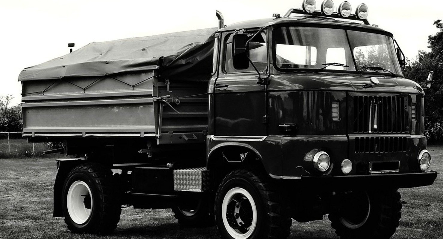 W50l грузовик
