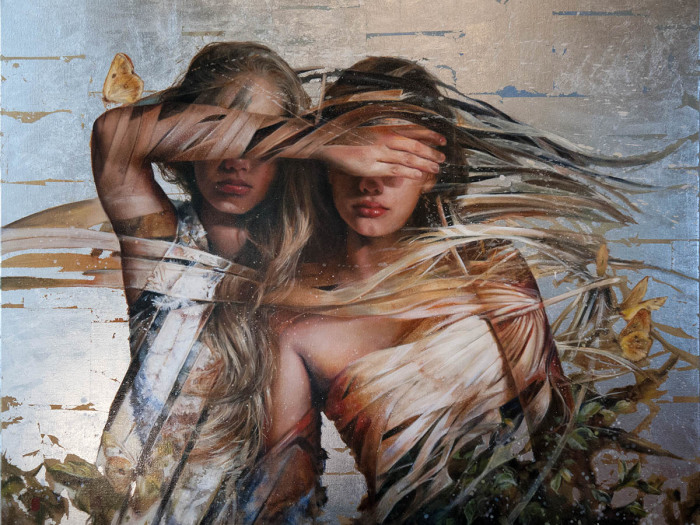 Чувственные реалистичные картины, которые переносят в запредельные миры Чувственные реалистичные картины, которые переносят в запредельные миры Живопись