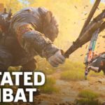 Созданее персонажа и сражения в новом геймплее Biomutant  