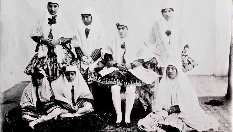 Иран 1901 года в объективе Антона Севрюгина