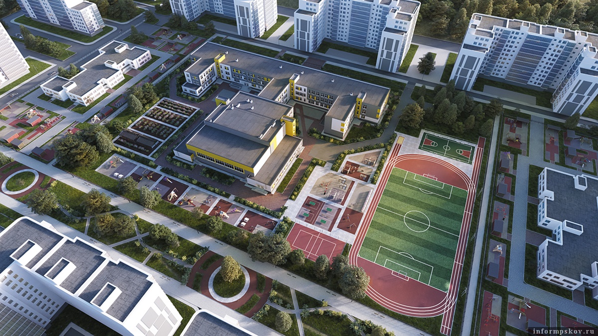 В ближайшие четыре года Петербург выкупит у застройщиков 49 социальных объектов