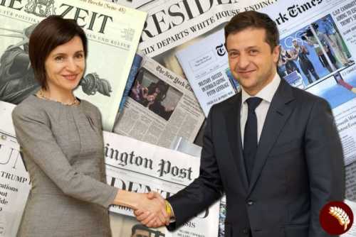 Global Research: президенты Украины и Молдовы скоординировали действия против России