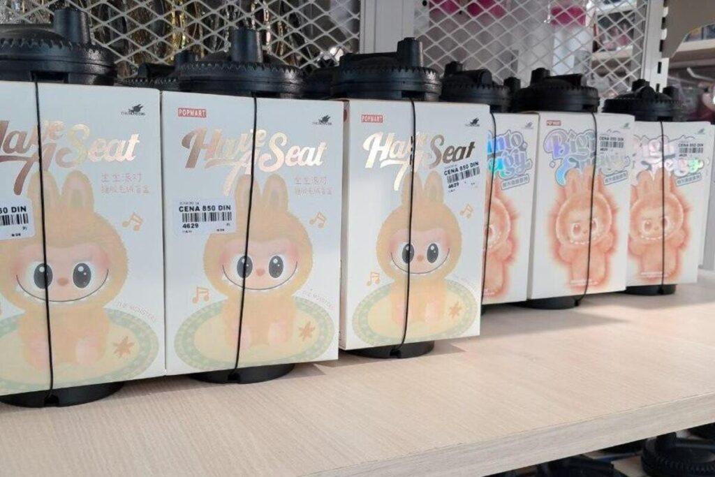 Лабубу обошла Apple в топ-5 заказываемых россиянами брендов из-за рубежа