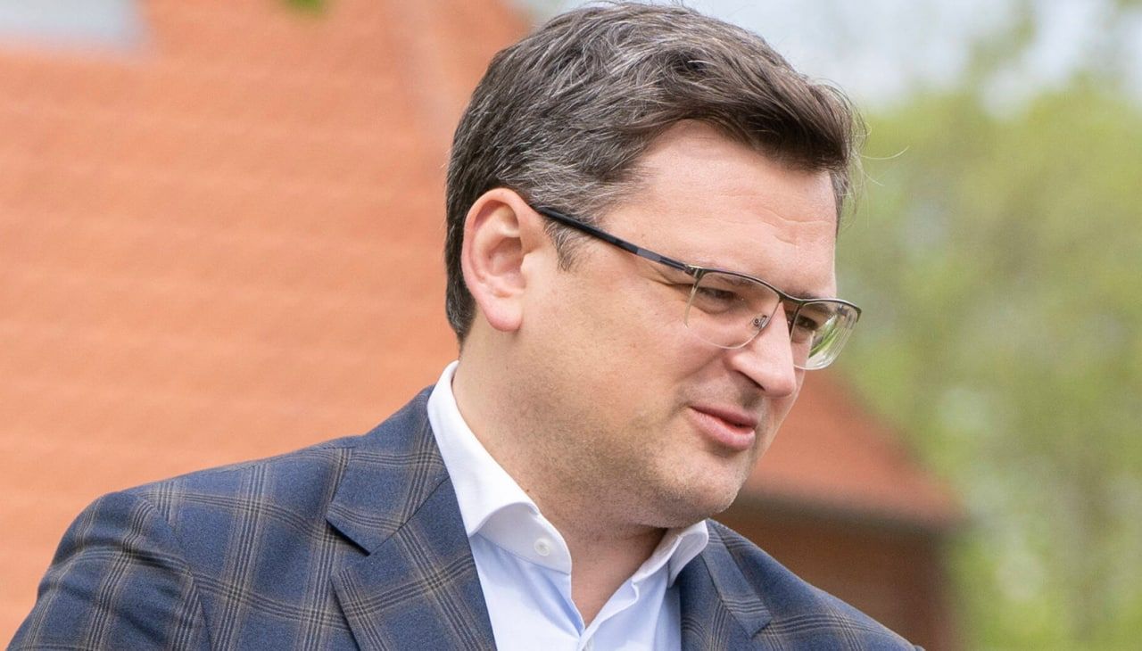 Кулеба не осилил «танковую загадку» от Шольца Кулеба не осилил «танковую загадку» от Шольца Политика,Украина