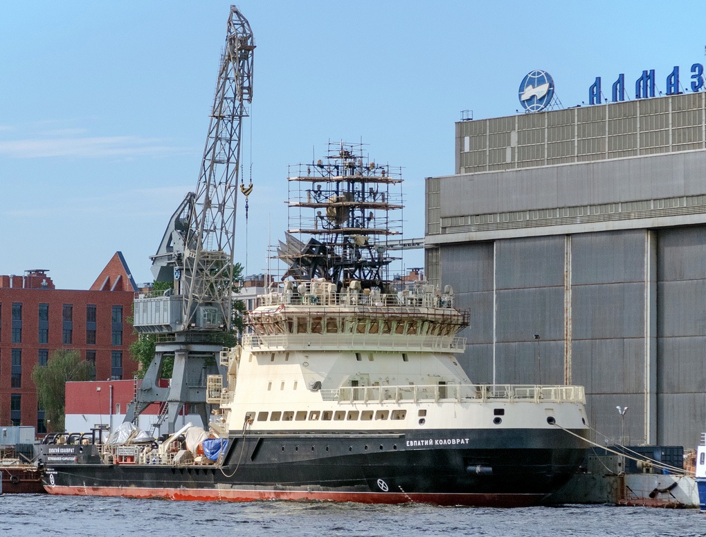 «Илья Муромец» и «Евпатий Коловрат» в Арктике вмф