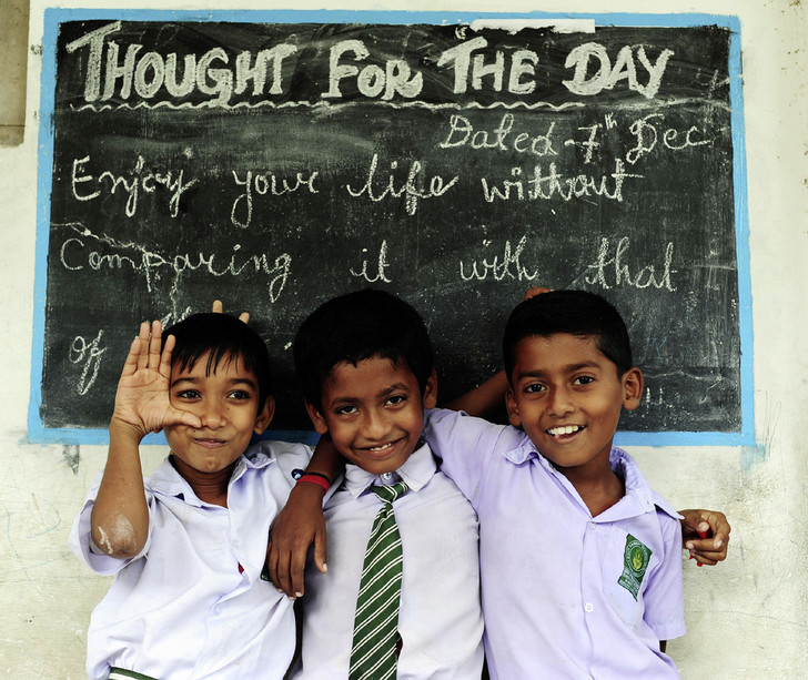 Фото №2 - Как воспитывают и учат детей в Индии: рассказ мамы