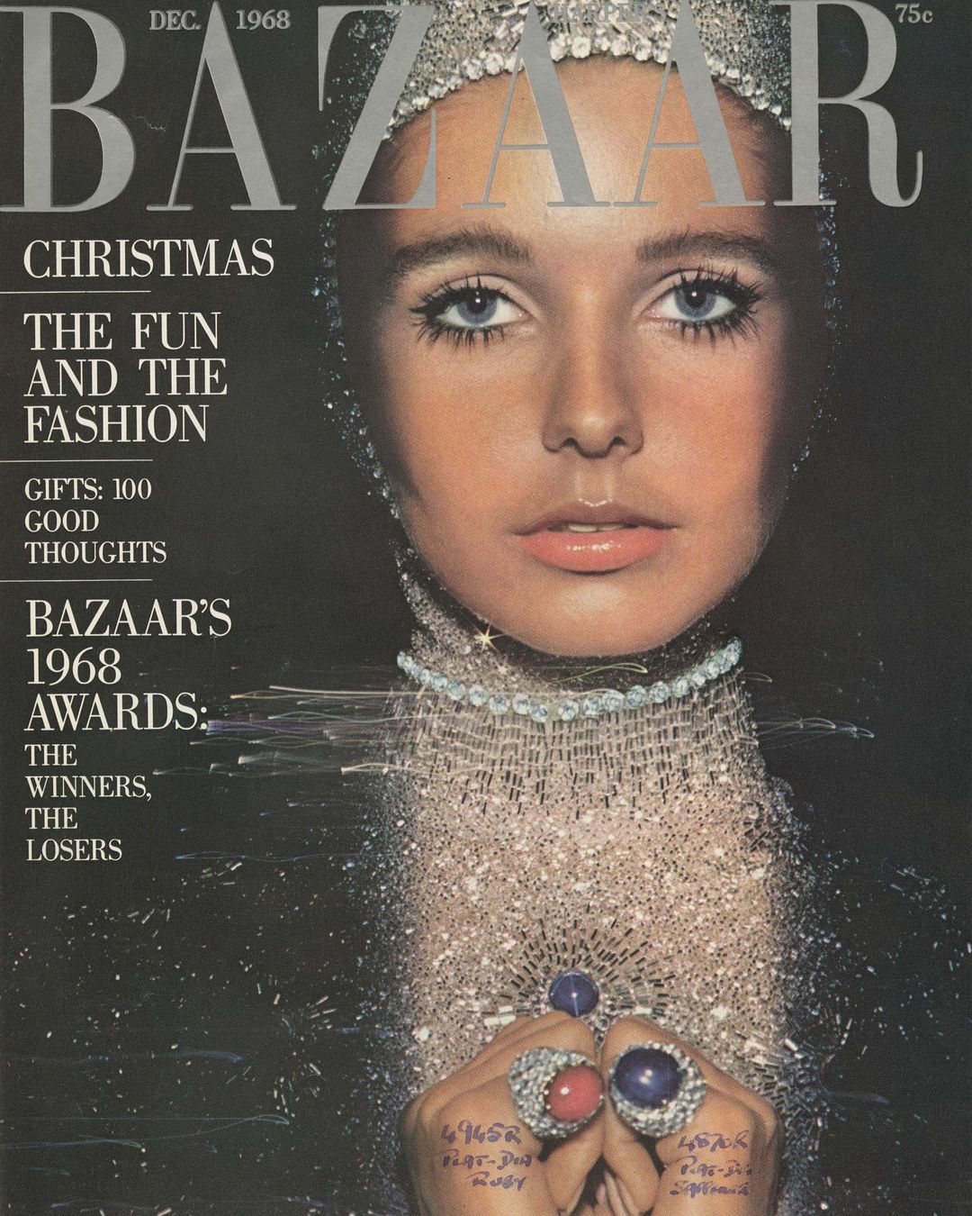 Harper's Bazaar US, декабрь 1968