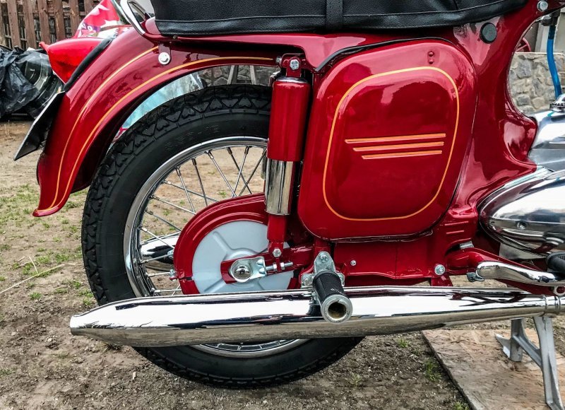 Ява 350 typ 360: проект реставрации "Старушки" Ява 350 typ 360: проект реставрации "Старушки" мото