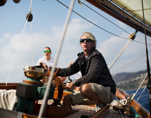 Racing with Panerai…Imperia, Italy