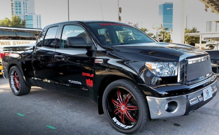 Крутой тюнинг Тойота Тундра Крутой тюнинг Тойота Тундра авто,автомобили,автомобиль,ремонт,тюнинг
