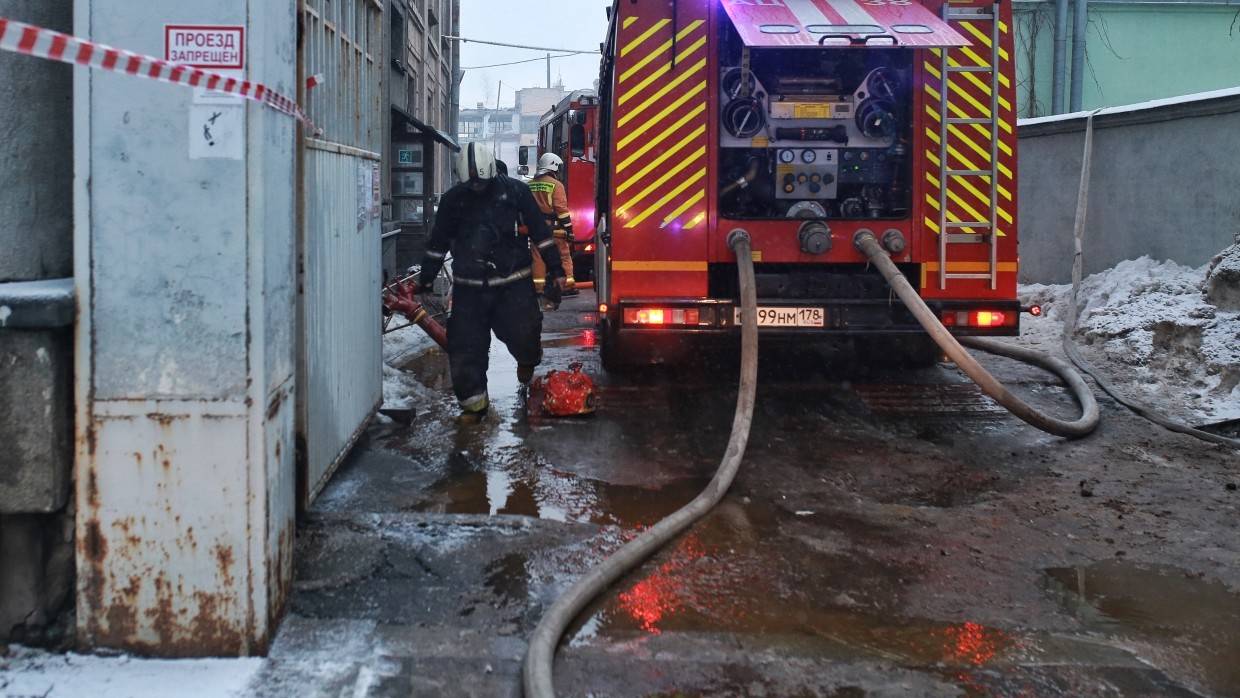 Два мальчика стали жертвами пожара в Норильске