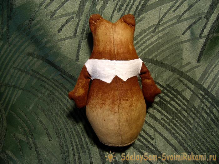 Мастер класс Миша Сувенир