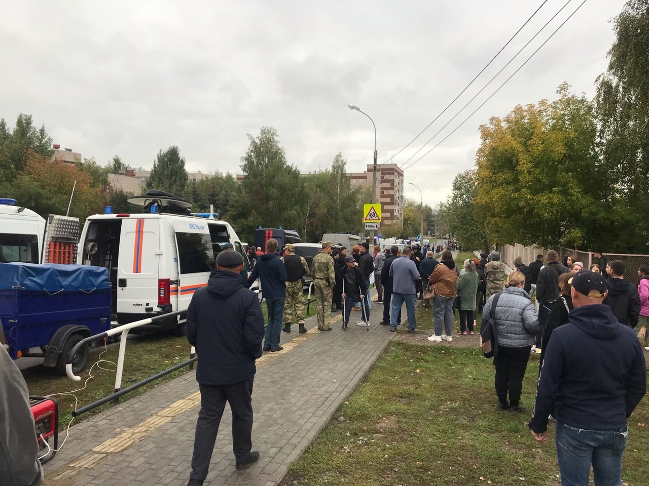 Стало известно о 13 погибших во время стрельбы в школе №88 Ижевска