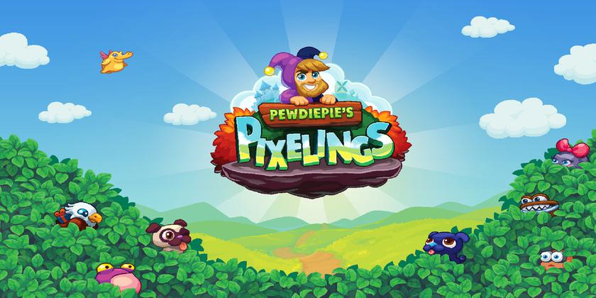 PewDiePie’s Pixelings вышла на Android и iOS — новая игра YouTube-блогера с «покемонами» и мемами pixelings,Игровые новости,Игры,мобильные игры