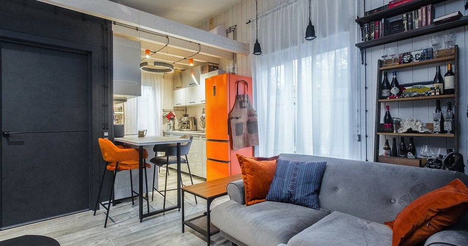 Мини-дом 40 кв. м, который дизайнеры построили для себя идеи для дома,интерьер и дизайн
