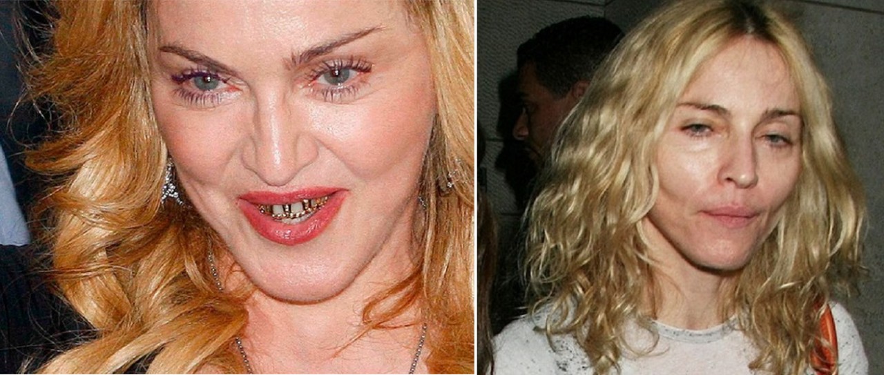 Мадонна без фотошопа и макияжа фото сейчас