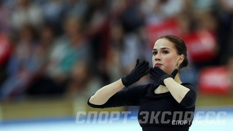 Загитова прокомментировала статус капитана команды на турнире звезд по фигурному катанию