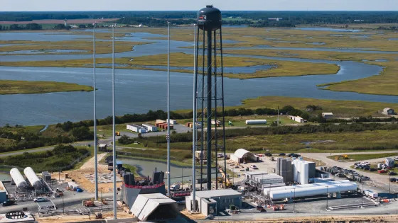 Rocket Lab открыла в США новую стартовую площадку для ракеты Neutron