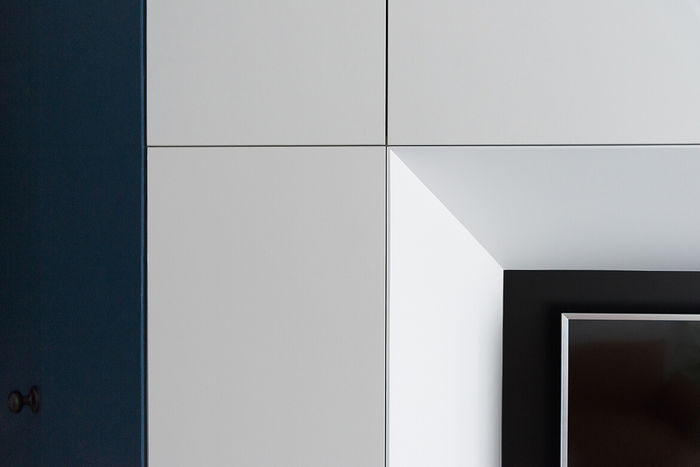 Просторная светлая квартира с диагональным дизайном Просторная светлая квартира с диагональным дизайном геометрический узор