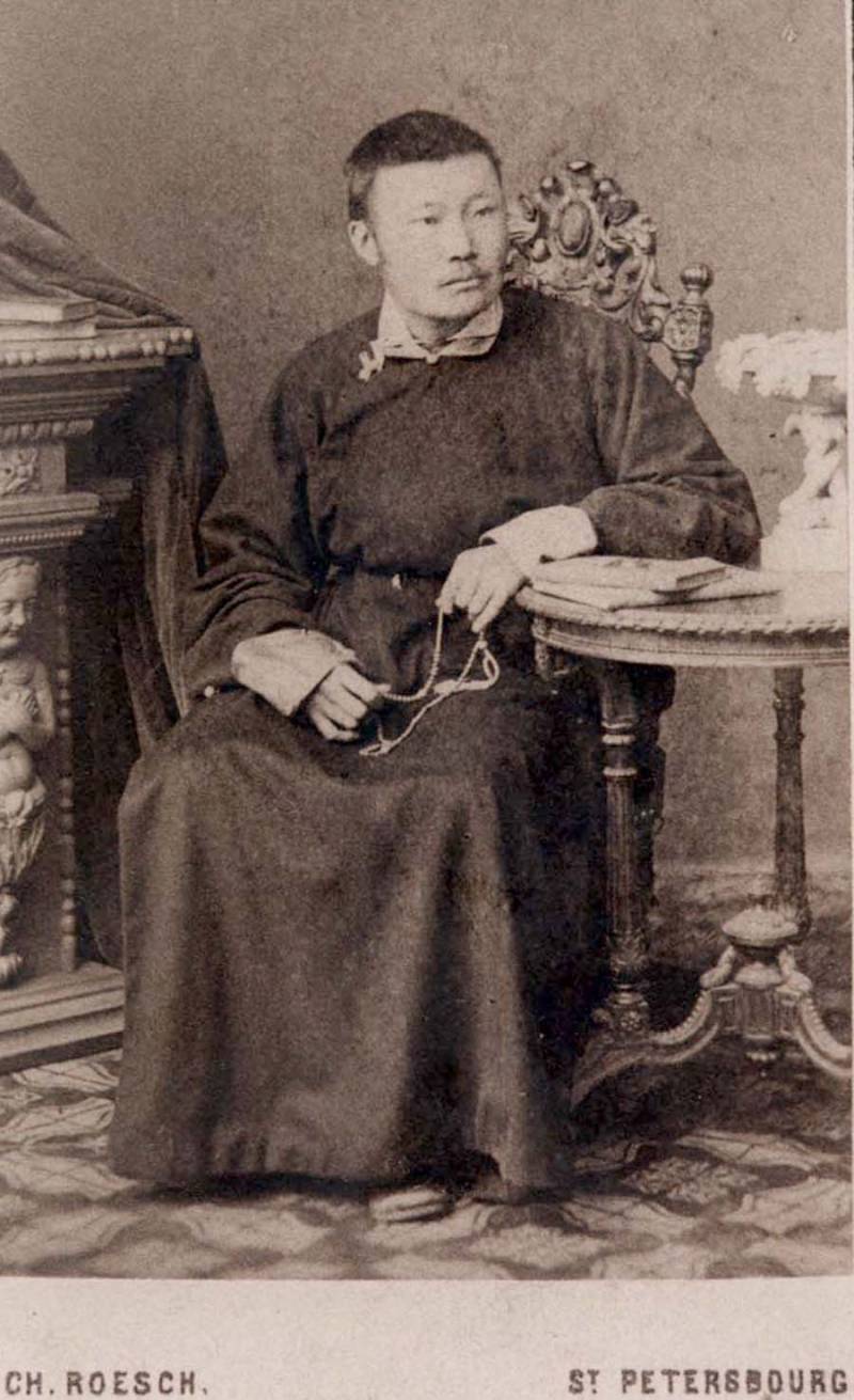 Таинственный доктор Петр Бадмаев история