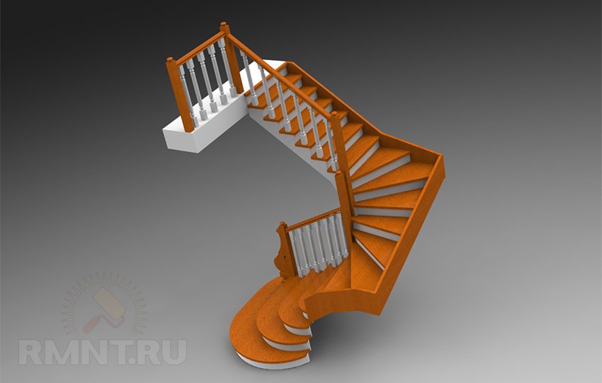 проект лестницы онлайн бесплатно 3d