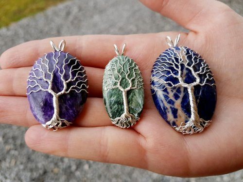 Красочные украшения, вдохновлённые природой вдохновение