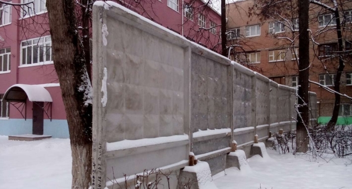 Забор с ромбиками - один из масштабных советских проектов