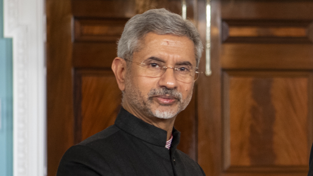 Министр иностранных дел Индии С.Джайшанкар