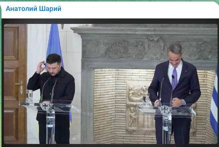   Фото: скриншот страницы т-г "Анатолия Шария"