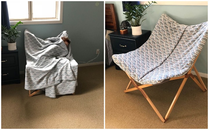 Кресло, которое согреет Вас в самую холодную зиму интерьер,кресло,своими руками,сделай сам