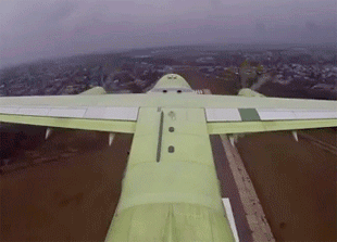 Разработчики опубликовали видео первого полета транспортника Ил-112В