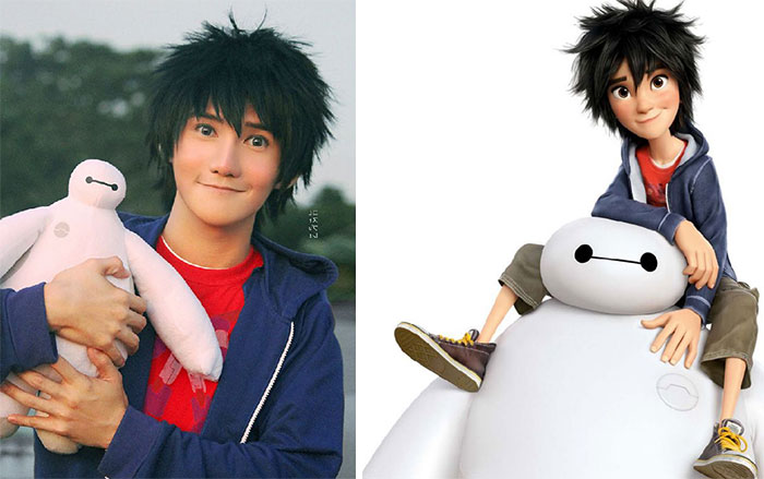 This Person Looks Like Hiro Hamada From Big Hero 6