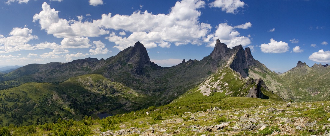 Ергаки горный хребет